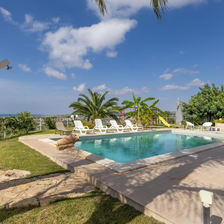 Villa Marigù con spa e piscina - Villa con Vista Mare - 3