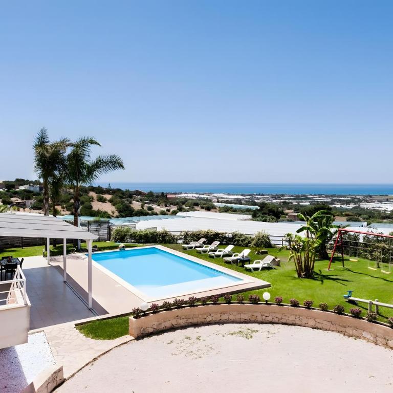 Villa Marigù con spa e piscina - Villa con Vista Mare - 4