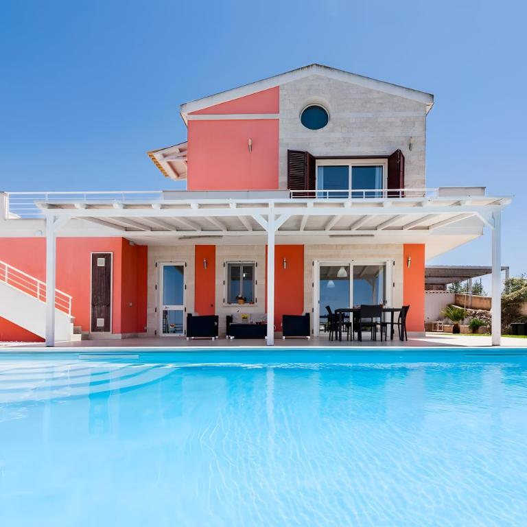 Villa Marigù con spa e piscina - Villa con Vista Mare - 1