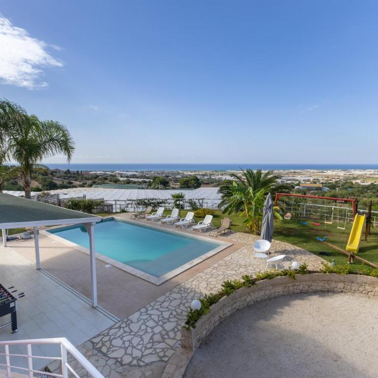 Villa Marigù con spa e piscina - Villa con Vista Mare - 42