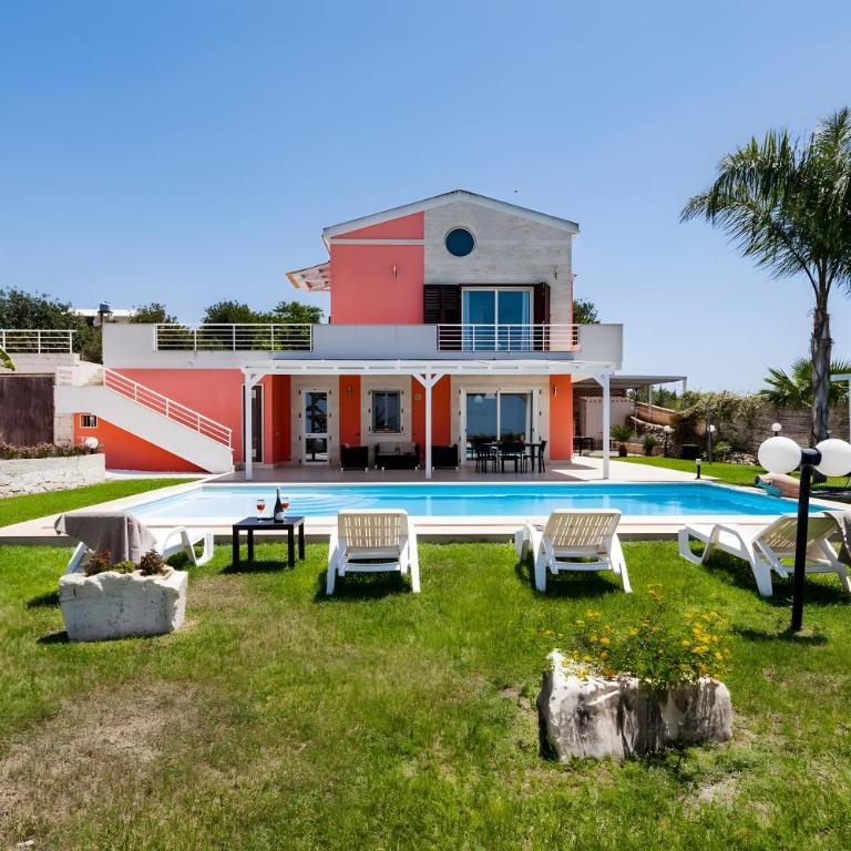 Villa Marigù con spa e piscina - Villa con Vista Mare - 5