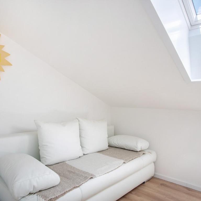 Im Spatzennest - Deluxe-Apartment mit 2 Schlafzimmern und Gartenblick - 10