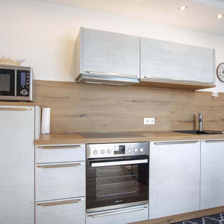 Im Spatzennest - Deluxe-Apartment mit 2 Schlafzimmern und Gartenblick - 6
