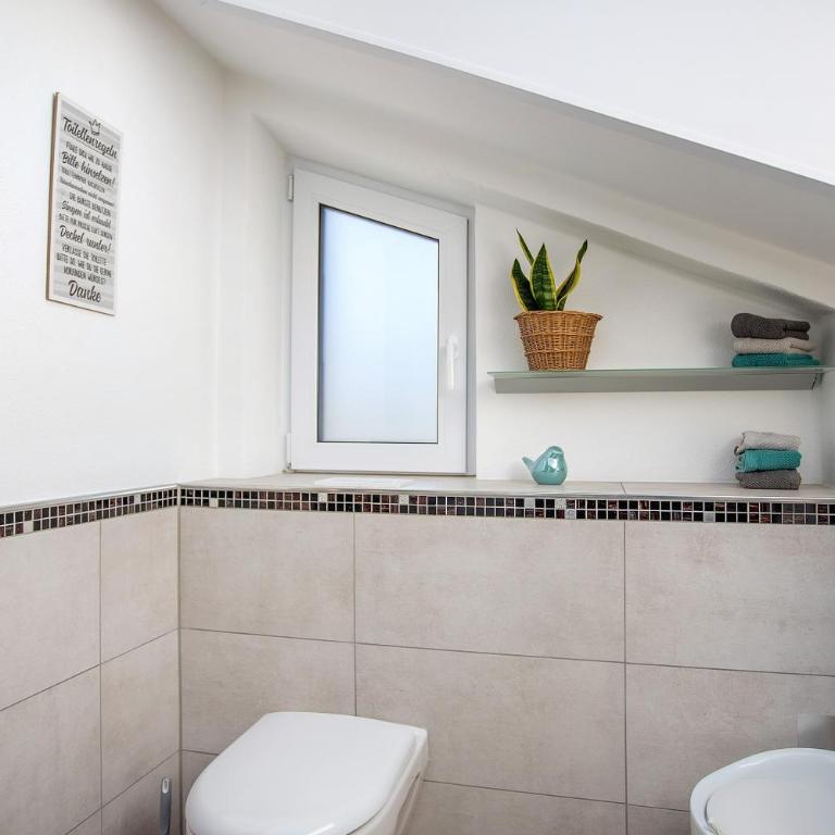 Im Spatzennest - Deluxe-Apartment mit 2 Schlafzimmern und Gartenblick - 14