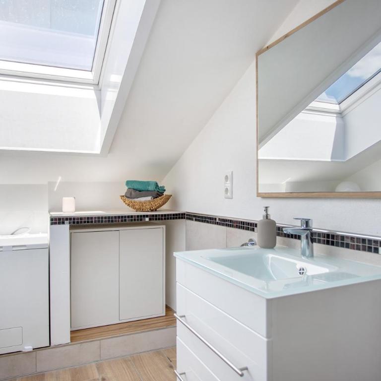Im Spatzennest - Deluxe-Apartment mit 2 Schlafzimmern und Gartenblick - 12