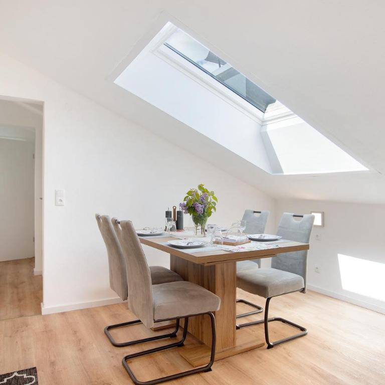 Im Spatzennest - Deluxe-Apartment mit 2 Schlafzimmern und Gartenblick - 4
