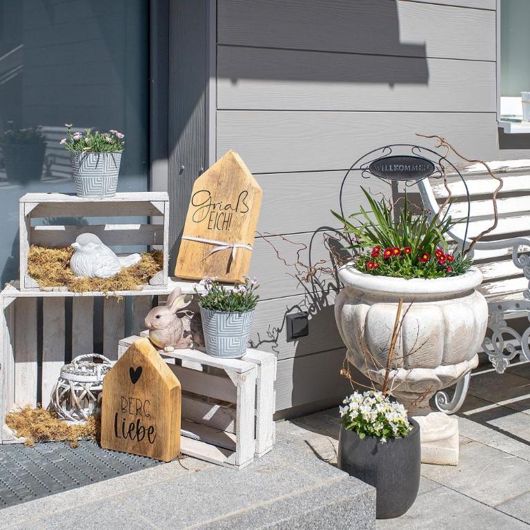 Im Spatzennest - Deluxe-Apartment mit 2 Schlafzimmern und Gartenblick - 18