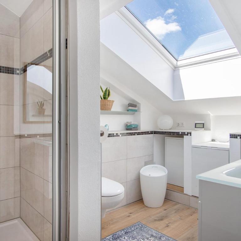 Im Spatzennest - Deluxe-Apartment mit 2 Schlafzimmern und Gartenblick - 13