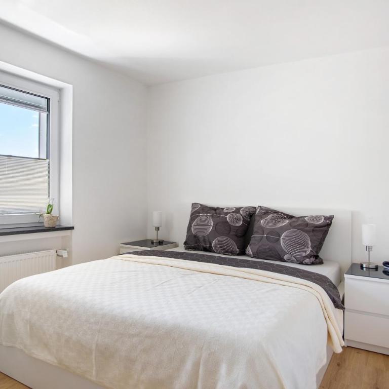 Im Spatzennest - Deluxe-Apartment mit 2 Schlafzimmern und Gartenblick - 7