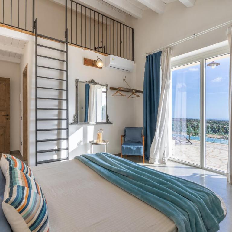 Casale degli Ulivi con piscina - Villa con Vista Giardino - 18