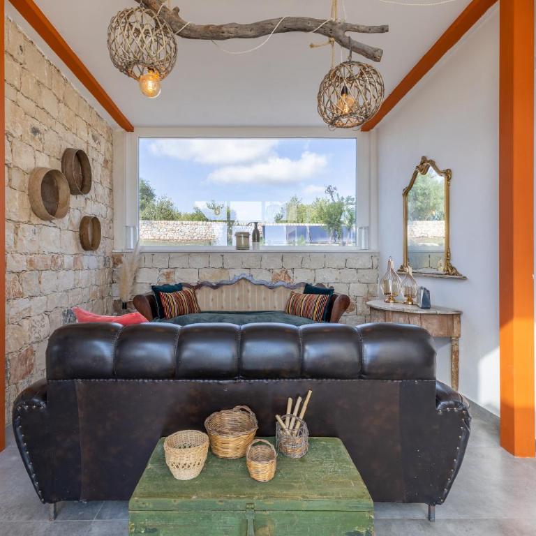 Casale degli Ulivi con piscina - Villa con Vista Giardino - 12