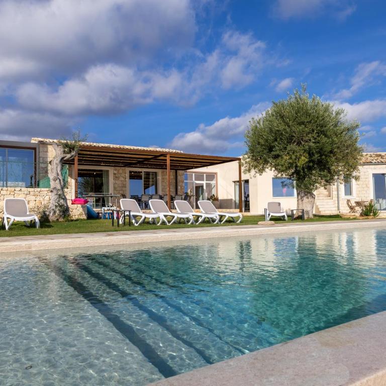 Casale degli Ulivi con piscina - Villa con Vista Giardino - 4