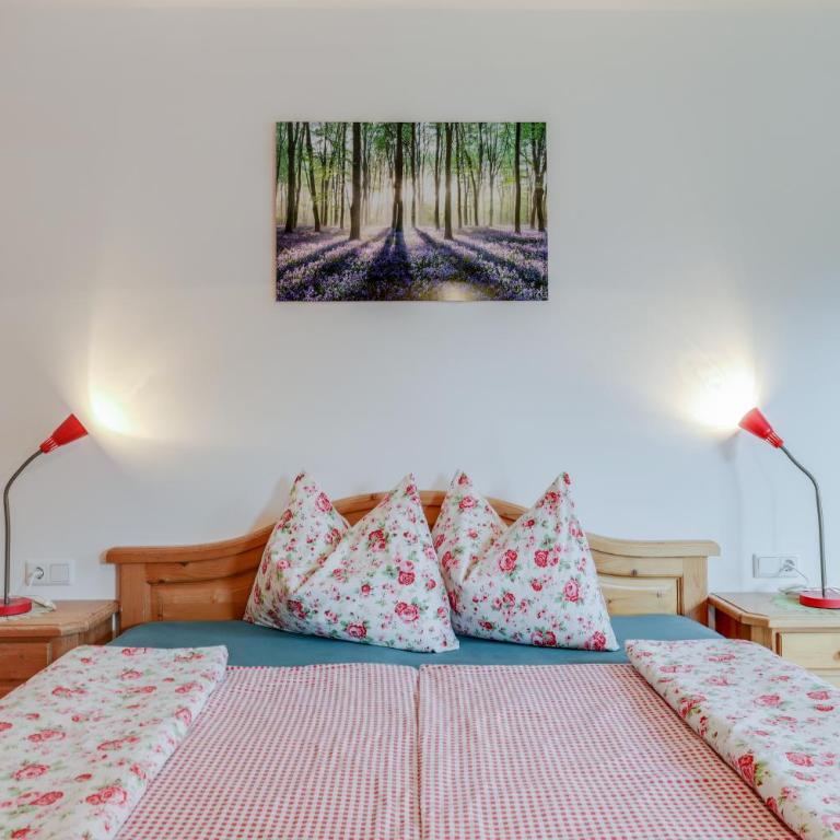 Kelderer Hof - Appartment Jaufen - Two-Bedroom Deluxe Apartment with Garden View - 17