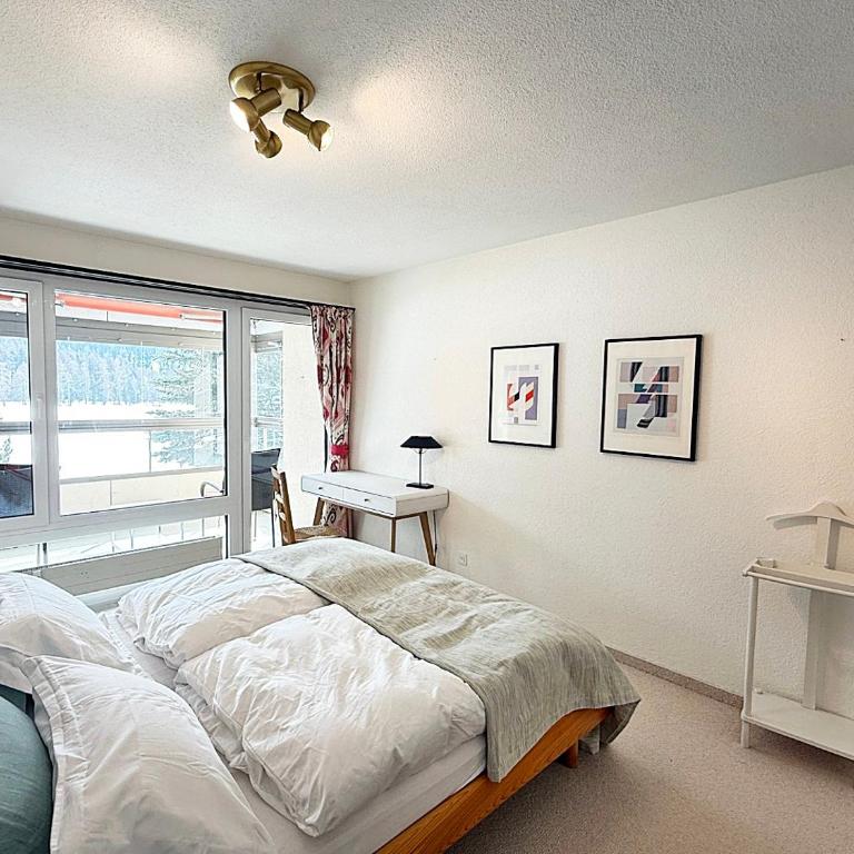BV07 - Pool, Sport, Aussicht, Erholung, 5P, Garage - Apartment mit 2 Schlafzimmern mit Balkon und Terrasse - 23