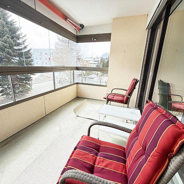 BV07 - Pool, Sport, Aussicht, Erholung, 5P, Garage - Apartment mit 2 Schlafzimmern mit Balkon und Terrasse - 31