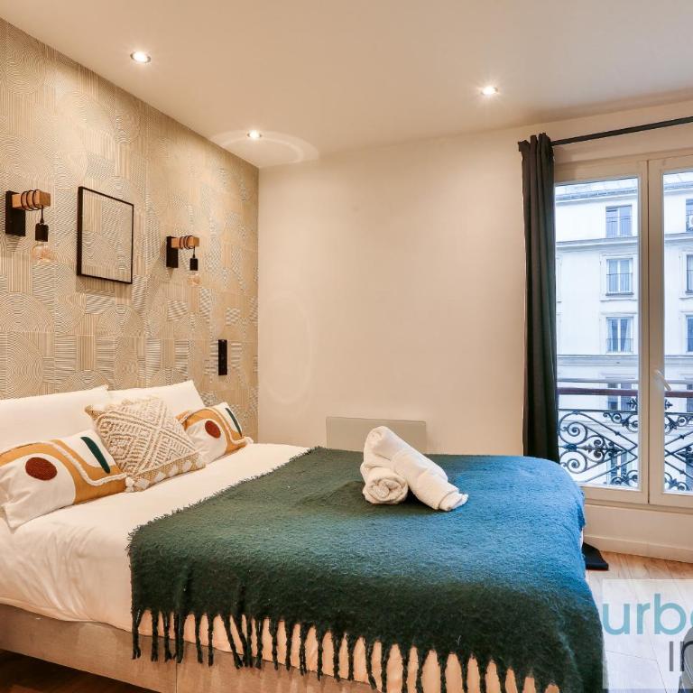 UrbanFlat 103 - Grand appartement - Grands Boulevards - Apartment - 6
