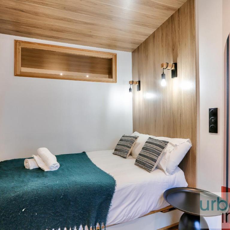 UrbanFlat 103 - Grand appartement - Grands Boulevards - Apartment - 12