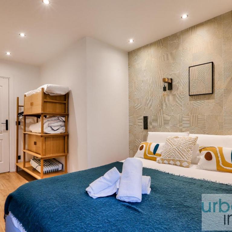 UrbanFlat 103 - Grand appartement - Grands Boulevards - Apartment - 14