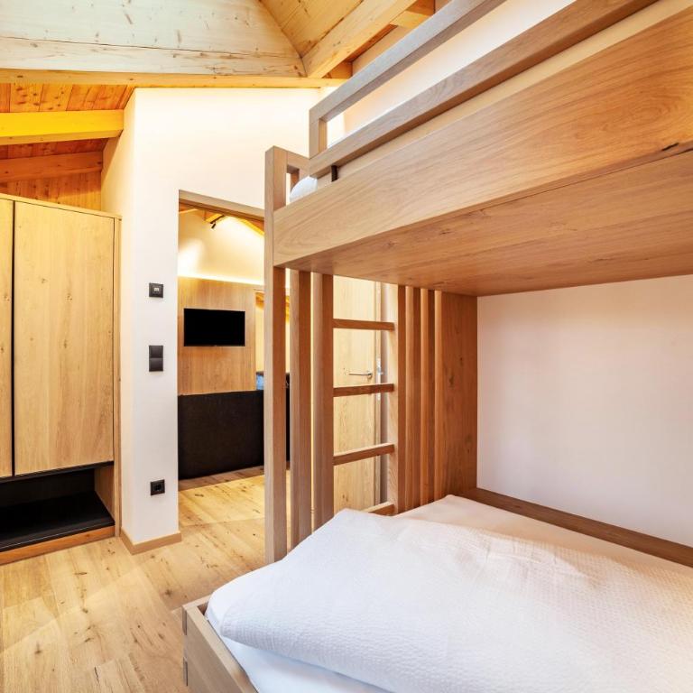Huetterhof Apartement Herbischt - Appartamento Deluxe con 2 Camere da Letto e Vista Giardino - 15