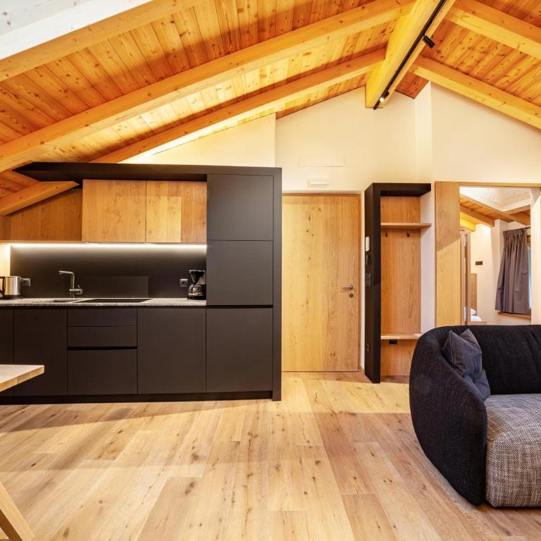 Huetterhof Apartement Herbischt - Appartamento Deluxe con 2 Camere da Letto e Vista Giardino - 3