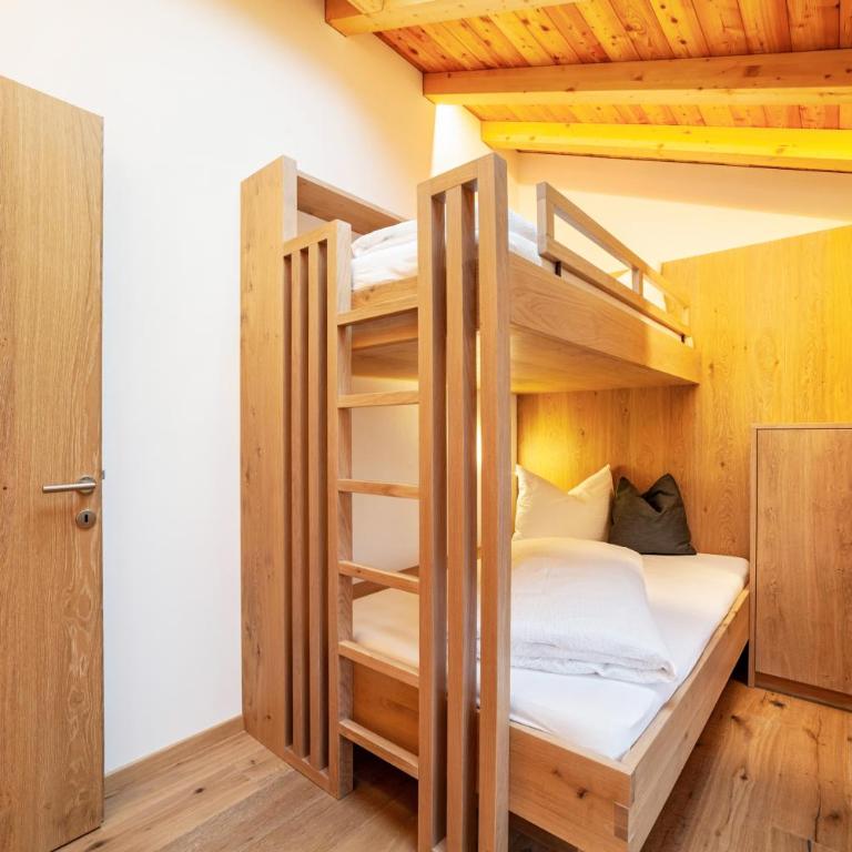 Huetterhof Apartement Herbischt - Appartamento Deluxe con 2 Camere da Letto e Vista Giardino - 14