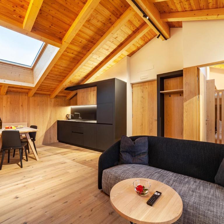 Huetterhof Apartement Herbischt - Appartamento Deluxe con 2 Camere da Letto e Vista Giardino - 4