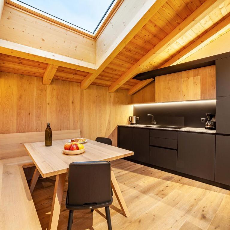 Huetterhof Apartement Herbischt - Appartamento Deluxe con 2 Camere da Letto e Vista Giardino - 5