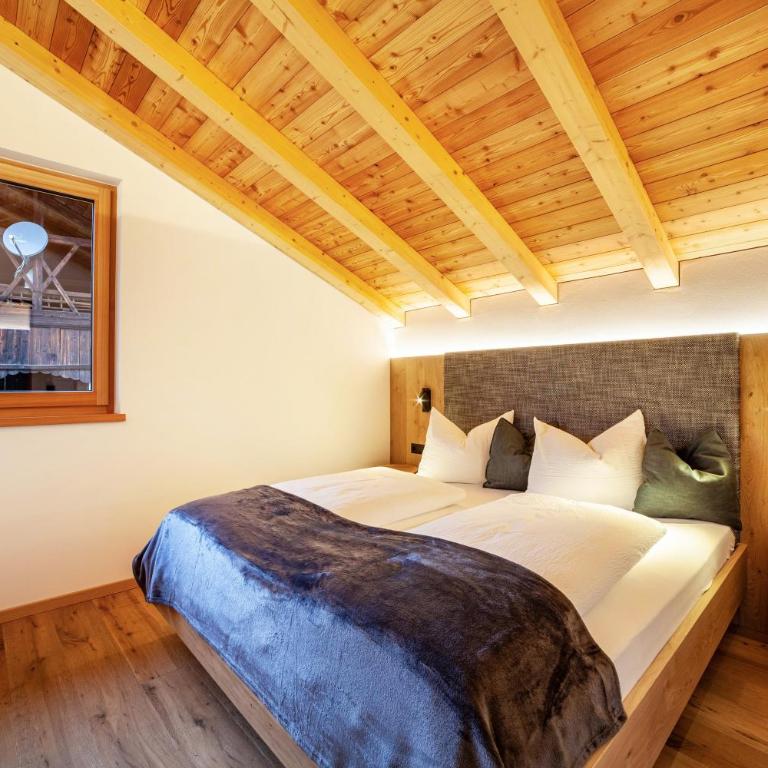 Huetterhof Apartement Herbischt - Appartamento Deluxe con 2 Camere da Letto e Vista Giardino - 9
