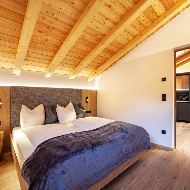 Huetterhof Apartement Herbischt - Appartamento Deluxe con 2 Camere da Letto e Vista Giardino - 10