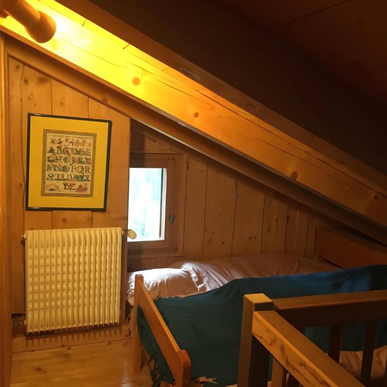 Chalet La Grangette - Appartement 3 Chambres Premium avec Balcon - 9