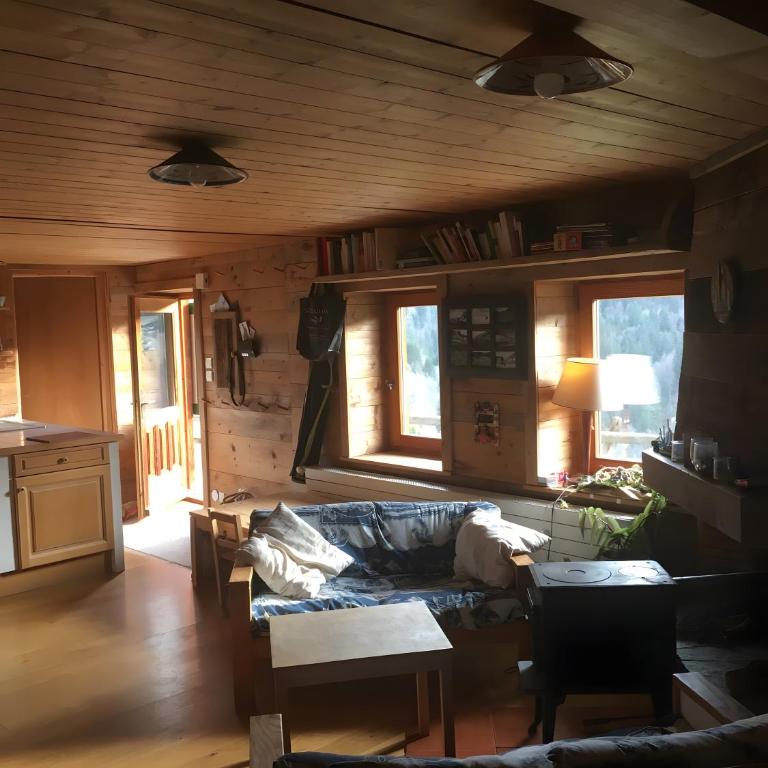 Chalet La Grangette - Appartement 3 Chambres Premium avec Balcon - 3