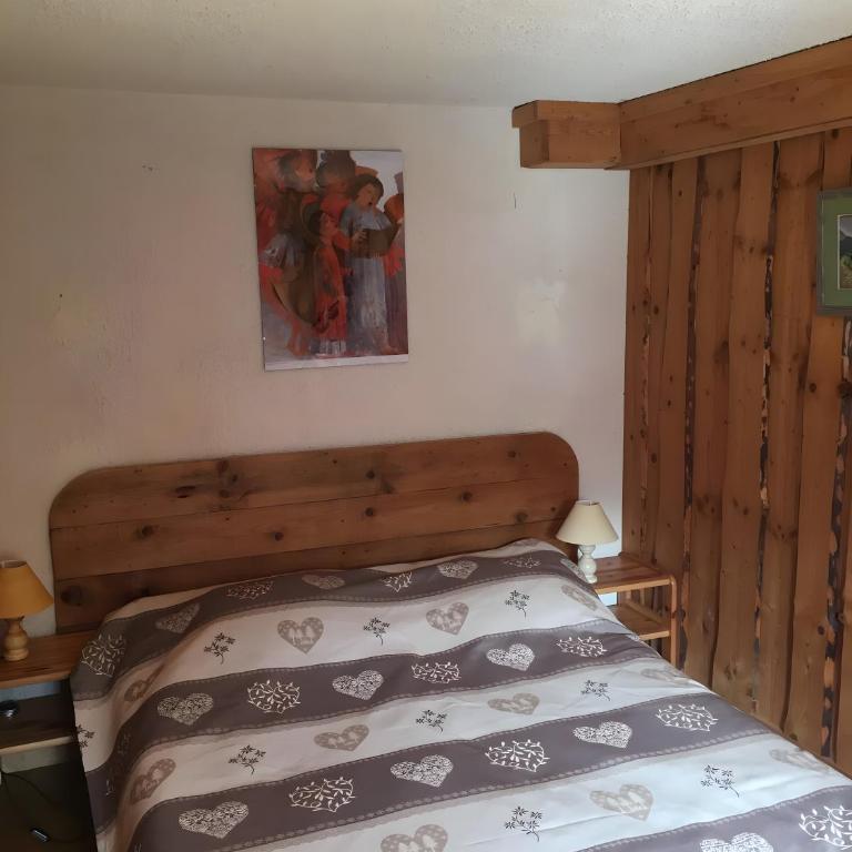 Chalet La Grangette - Appartement 3 Chambres Premium avec Balcon - 8