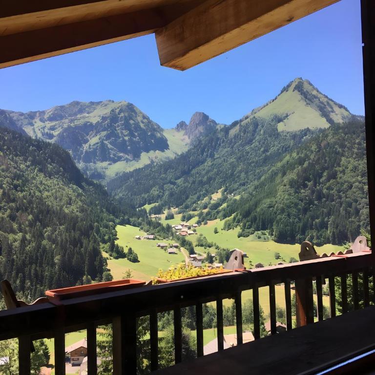 Chalet La Grangette - Appartement 3 Chambres Premium avec Balcon - 2