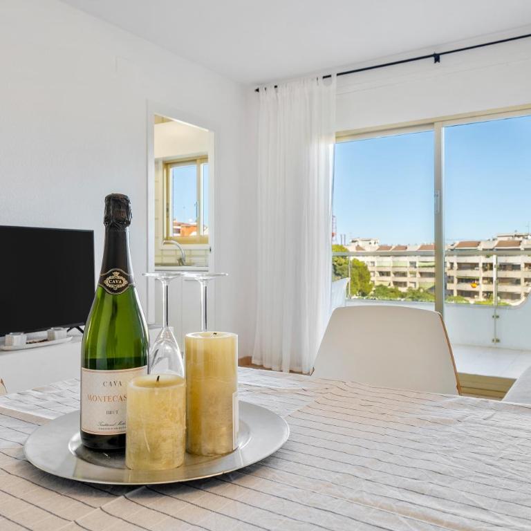 Apartamento Ct - Apartamento Deluxe de 2 dormitorios con balcón - 6