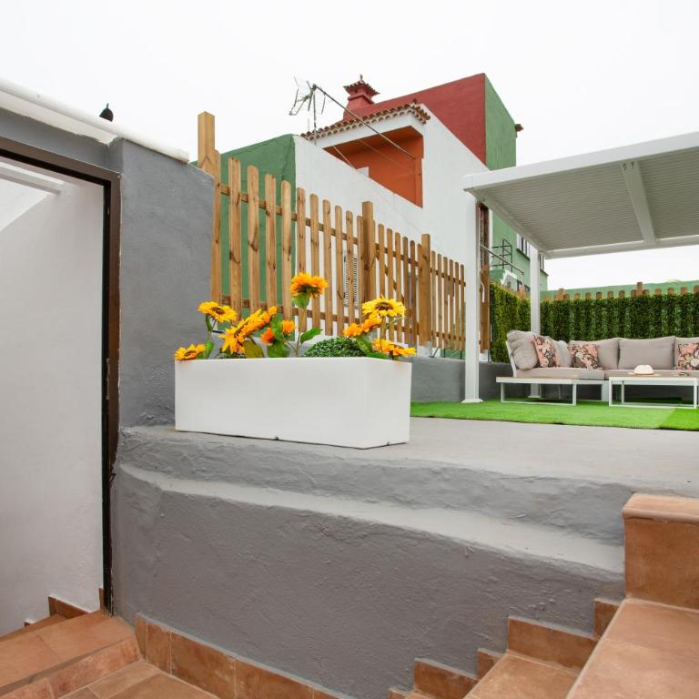 Los Abuelos 3 Icod - Two-Bedroom Apartment with Mountain View - 23