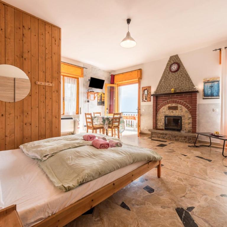 App Olivo Casa Demonti - Appartamento Superior con 1 Camera da Letto e Balcone - 11