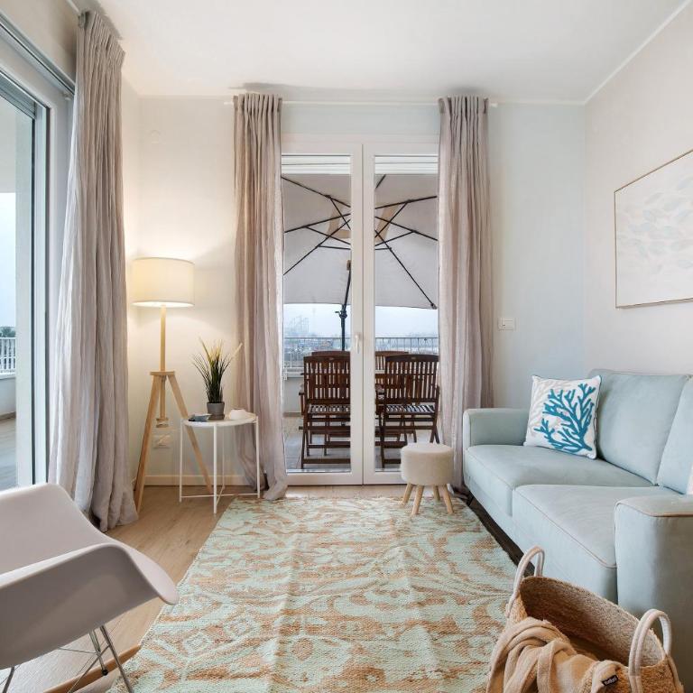 Residence Blumar Jesolo Golf Club - Appartamento Deluxe con 2 Camere da Letto e Vista Giardino - 14