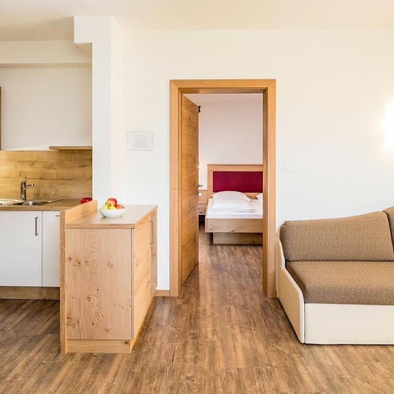 Rasnerhof Ferienwohnung Talblick - Apartamento Superior de 1 dormitorio con balcón - 1