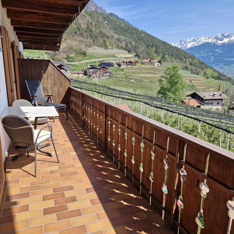 Rasnerhof Ferienwohnung Talblick - Apartamento Superior de 1 dormitorio con balcón - 10
