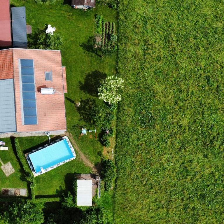 Residence Zirmer Wohnung Luft - Deluxe-Apartment mit 2 Schlafzimmern und Gartenblick - 24