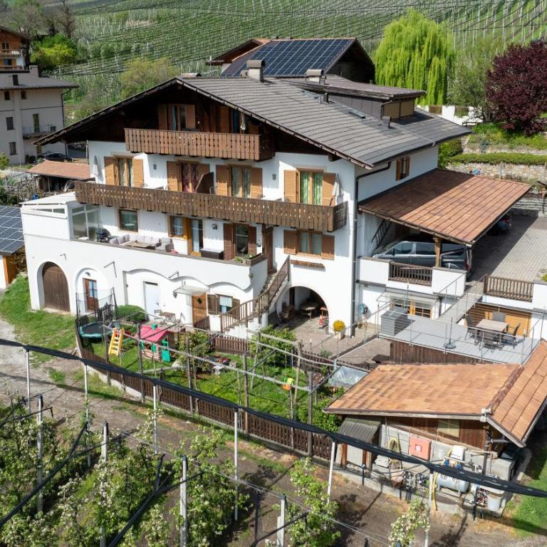 Rasnerhof Ferienwohnung Talblick - Apartamento Superior de 1 dormitorio con balcón - 13