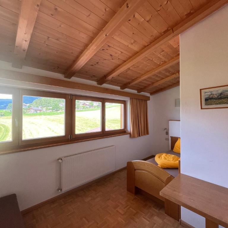 Residence Zirmer Wohnung Luft - Deluxe-Apartment mit 2 Schlafzimmern und Gartenblick - 11