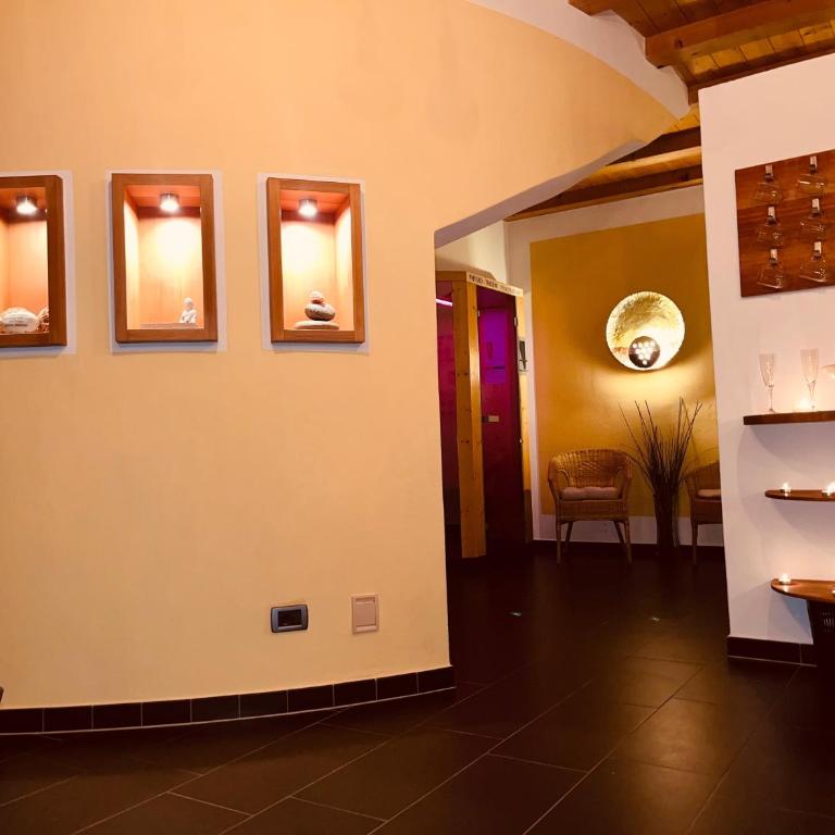 Residence Zirmer Wohnung Luft - Deluxe-Apartment mit 2 Schlafzimmern und Gartenblick - 14