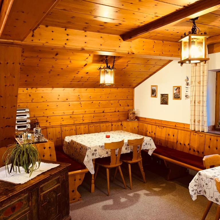 Residence Zirmer Wohnung Luft - Deluxe-Apartment mit 2 Schlafzimmern und Gartenblick - 21