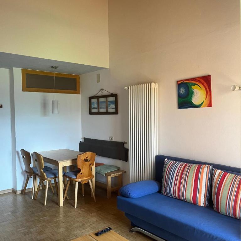 Residence Zirmer Wohnung Luft - Deluxe-Apartment mit 2 Schlafzimmern und Gartenblick - 7