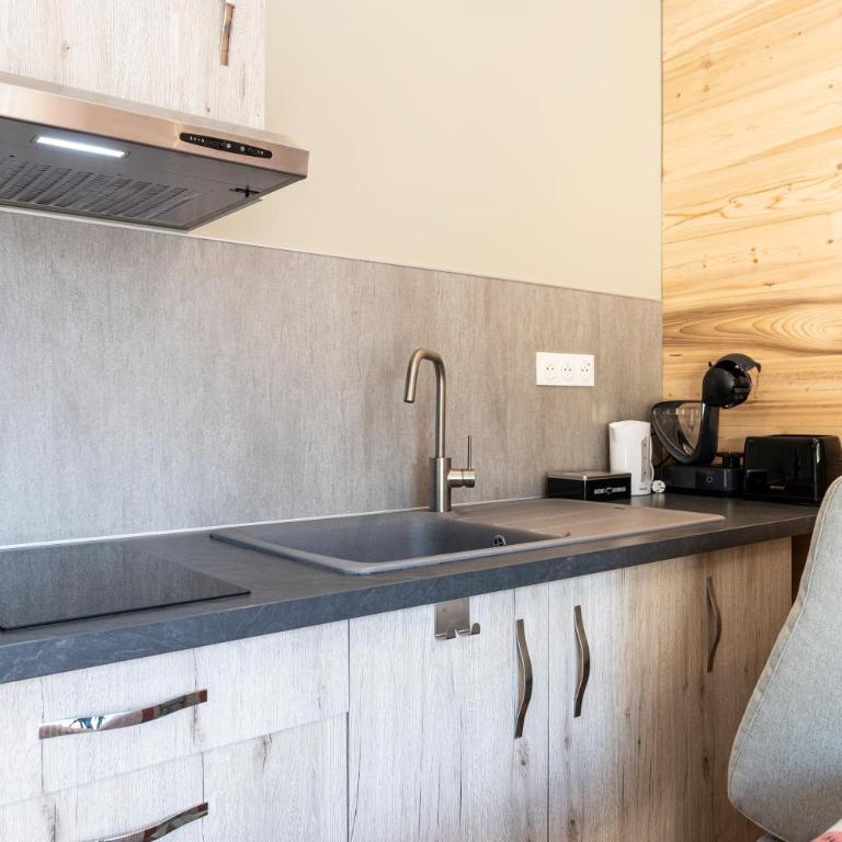 L' edelweiss - Appartement 1 Chambre Supérieur avec Balcon - 16