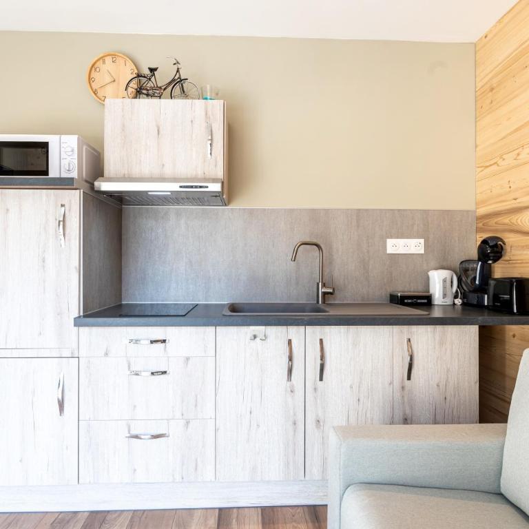 L' edelweiss - Appartement 1 Chambre Supérieur avec Balcon - 15