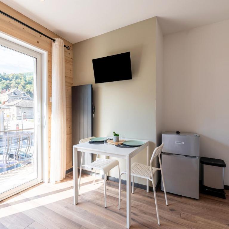 L' edelweiss - Appartement 1 Chambre Supérieur avec Balcon - 17