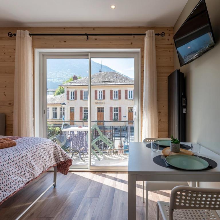 L' edelweiss - Appartement 1 Chambre Supérieur avec Balcon - 9