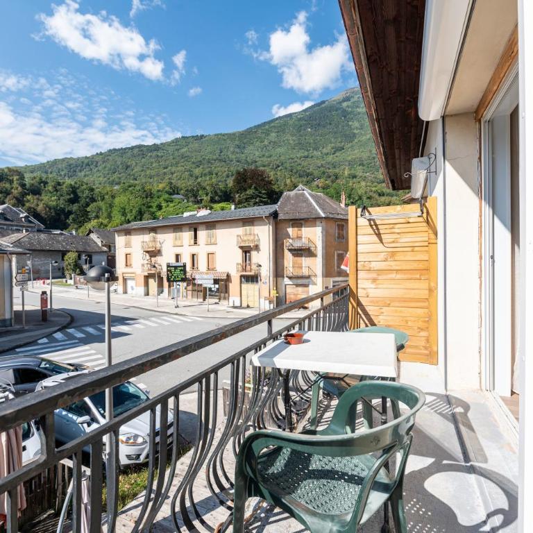 L' edelweiss - Appartement 1 Chambre Supérieur avec Balcon - 13